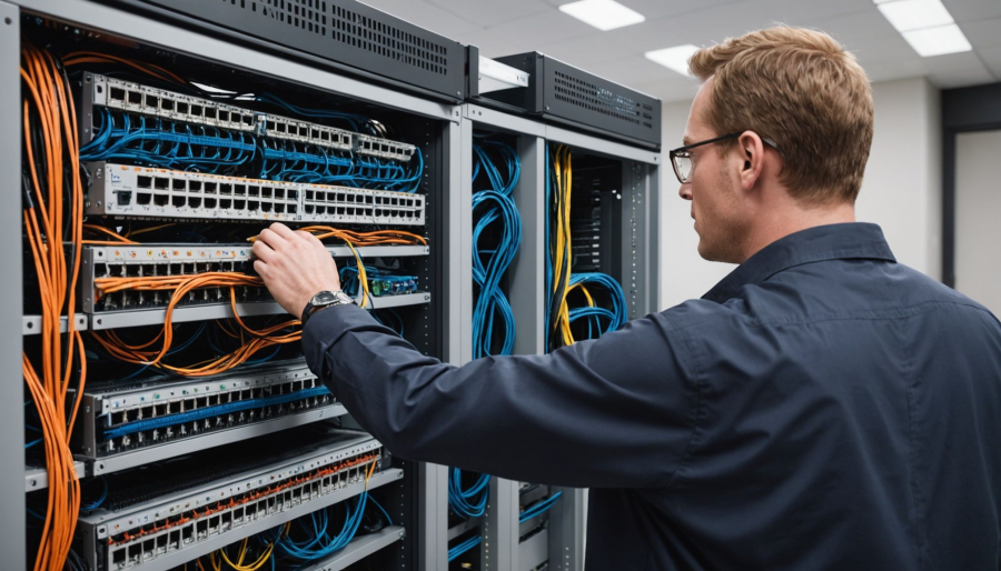 Quel câble ethernet choisir pour une entreprise ?